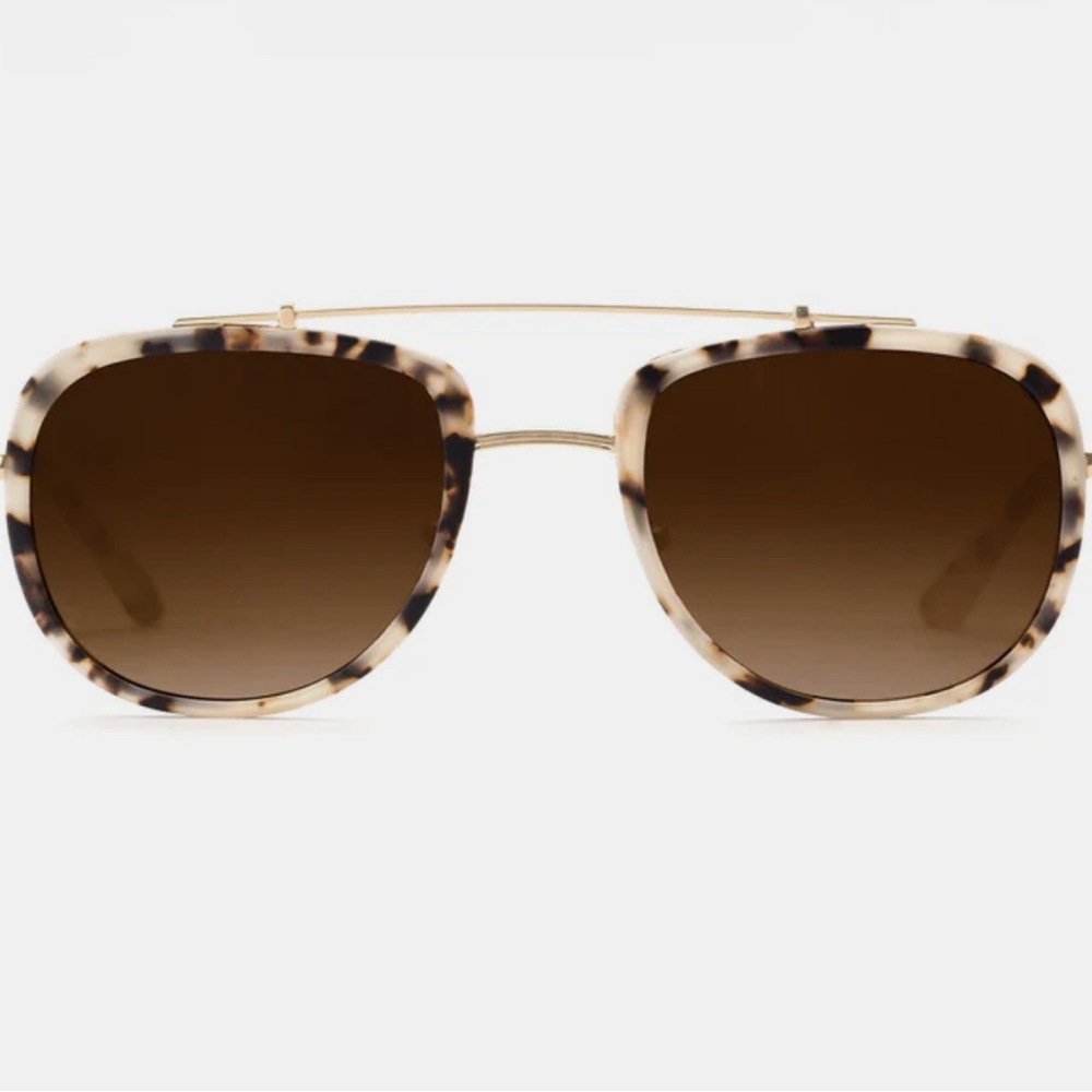 Krewe Breton Aviator Sunglasses.